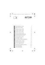 Erbe 20193-008 Notes On Use preview