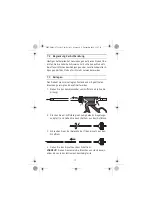 Предварительный просмотр 11 страницы Erbe 20195-132 Notes On Use