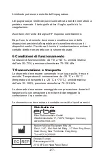 Preview for 30 page of Erbe 20321-040 Instructions For Use Manual