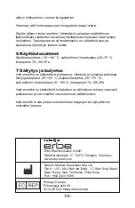 Preview for 61 page of Erbe 20321-040 Instructions For Use Manual