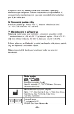 Preview for 72 page of Erbe 20321-040 Instructions For Use Manual