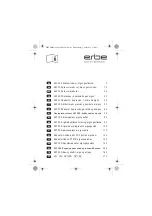 Erbe APC 300 Notes On Use предпросмотр