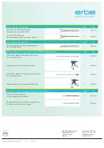 Preview for 2 page of Erbe Bipolar LAP forceps (E) Assembly And Dismantling Manual