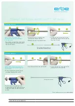 Предварительный просмотр 3 страницы Erbe Bipolar LAP forceps (E) Assembly And Dismantling Manual