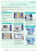 Preview for 1 page of Erbe HybridKnife GI Installation Instructions