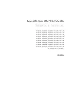 Предварительный просмотр 3 страницы Erbe ICC 200 Service Manual