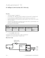 Предварительный просмотр 102 страницы Erbe ICC 200 Service Manual