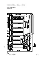 Предварительный просмотр 181 страницы Erbe ICC 200 Service Manual