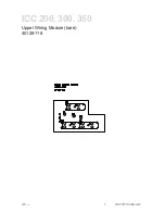 Предварительный просмотр 200 страницы Erbe ICC 200 Service Manual