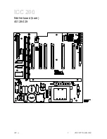 Предварительный просмотр 208 страницы Erbe ICC 200 Service Manual