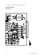 Предварительный просмотр 234 страницы Erbe ICC 200 Service Manual