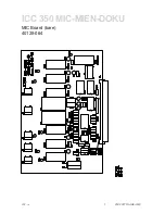 Предварительный просмотр 238 страницы Erbe ICC 200 Service Manual