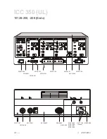 Предварительный просмотр 254 страницы Erbe ICC 200 Service Manual