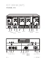 Предварительный просмотр 260 страницы Erbe ICC 200 Service Manual