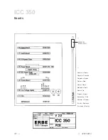 Preview for 262 page of Erbe ICC 200 Service Manual