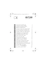 Erbe VIO 20188-300 Manual preview