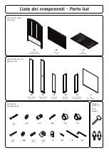 Preview for 3 page of erbesi Nido LB Assembly Instructions Manual