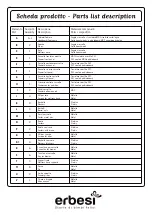 Preview for 8 page of erbesi Nido LB Assembly Instructions Manual