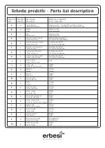 Предварительный просмотр 8 страницы erbesi Sistema E Manual