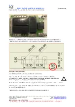 Предварительный просмотр 15 страницы erc EASY-ROTOR-CONTROL M SMD V1.1 Instructions Manual