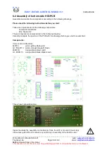 Предварительный просмотр 18 страницы erc EASY-ROTOR-CONTROL M SMD V1.1 Instructions Manual