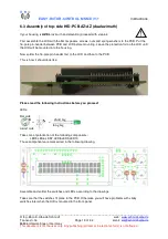 Предварительный просмотр 19 страницы erc EASY-ROTOR-CONTROL M SMD V1.1 Instructions Manual