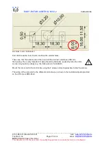 Предварительный просмотр 27 страницы erc EASY-ROTOR-CONTROL M Instructions Manual