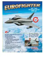 Предварительный просмотр 1 страницы erc ERC1500 EUROFIGHTER Instruction Manual