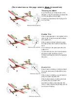 Предварительный просмотр 6 страницы erc MICRO BOOMERANG RC Ready Manual