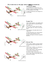 Предварительный просмотр 8 страницы erc MICRO BOOMERANG RC Ready Manual