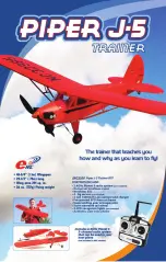 erc PIPER J-5 Manual preview