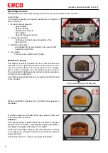 Preview for 8 page of Erco AKKUVAC ES-648E Original Operator'S Manual