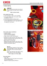 Preview for 16 page of Erco AKKUVAC ES-648E Original Operator'S Manual