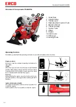 Preview for 12 page of Erco ES-640PIA Original Operator'S Manual