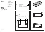 Предварительный просмотр 1 страницы Erco Minirail 48V Mounting Instructions