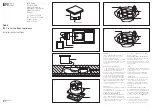 Erco Nadir IP67 Installation Instructions предпросмотр