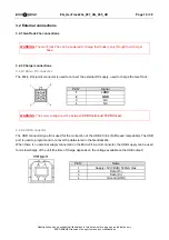 Предварительный просмотр 14 страницы Erco&Gener GenTrack 23e User Manual