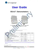 Ercogener EG-IoT--4AB1 User Manual предпросмотр