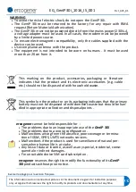 Preview for 6 page of Ercogener GenIP 30i Instruction Sheet