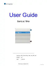 Ercogener GenLoc 54e User Manual preview