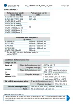 Preview for 4 page of Ercogener GenPro 325e Instruction Sheet