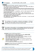 Preview for 6 page of Ercogener GenPro 325e Instruction Sheet