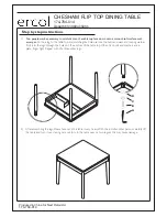 Предварительный просмотр 5 страницы Ercol 174-784-014 Assembly Instructions And Rules