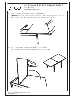 Preview for 7 page of Ercol 174-784-014 Assembly Instructions And Rules