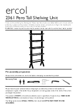 Ercol 2361 Pero Quick Manual предпросмотр