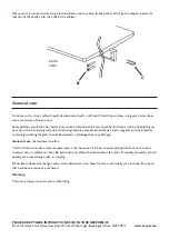 Preview for 4 page of Ercol 2361 Pero Quick Manual