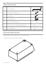 Preview for 2 page of Ercol 3118 FAVARA Instruction Manual