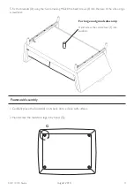 Предварительный просмотр 4 страницы Ercol 3118 FAVARA Instruction Manual