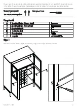 Предварительный просмотр 2 страницы Ercol BALLATTA 2205 Manual