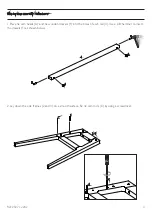 Preview for 3 page of Ercol Ballatta Desk 2202 Assembly Instructions Manual